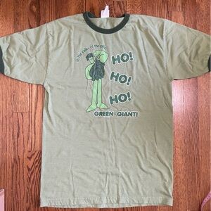 Trau & Loevner Vintage Jolly Green Giant Tee Size Large